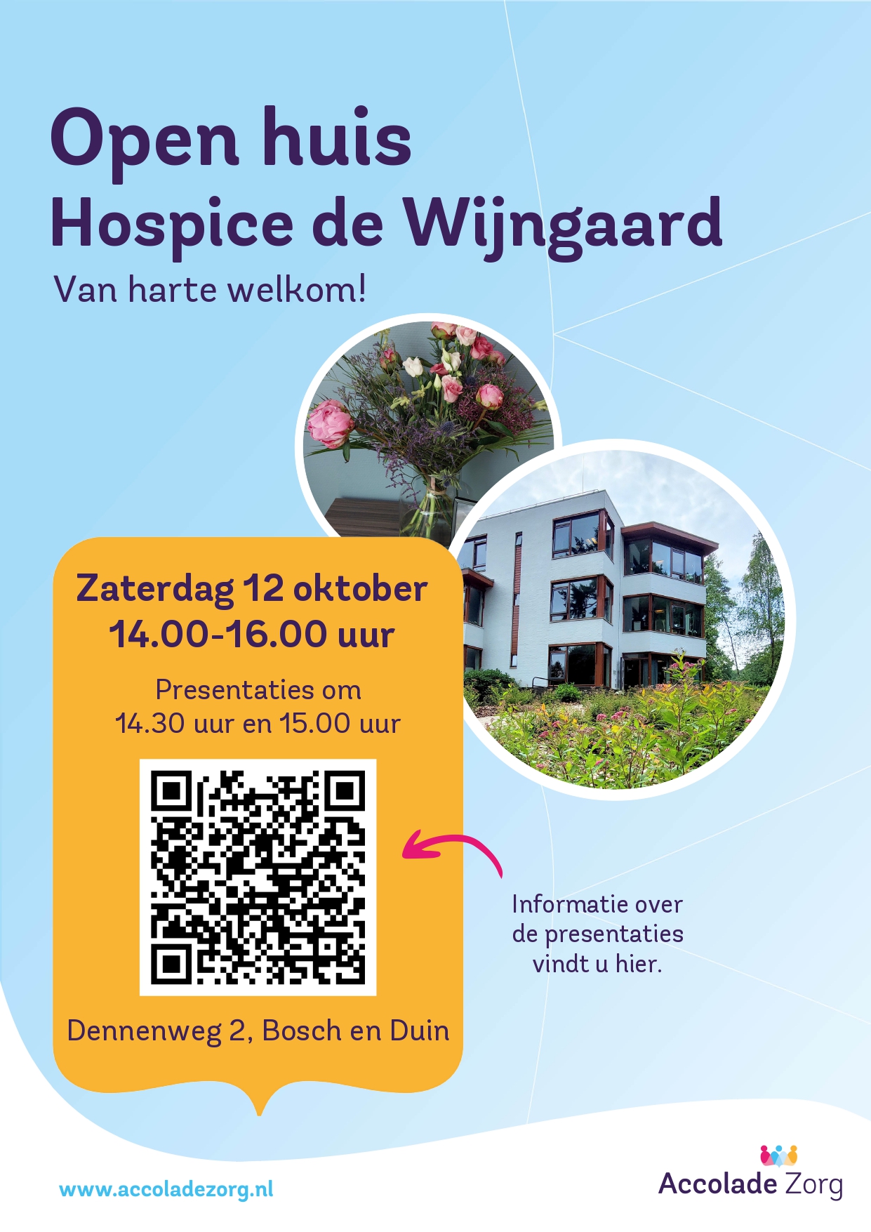 12 oktober: Open huis Hospice de Wijngaard